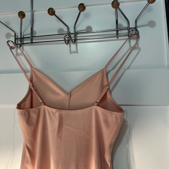 Active USA Pale Pink MIDI/Maxi Dress | Size Large | Sleeveless NWT D12180 - Picture 11 of 14